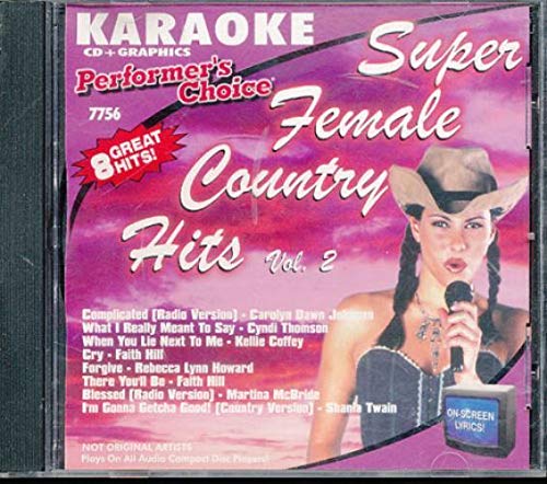 Super Female Country Vol 2 [Audio CD]