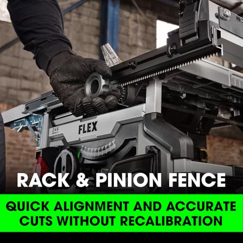 FLEX 24V 8-1/4-Inch Cordless Table Saw Kit