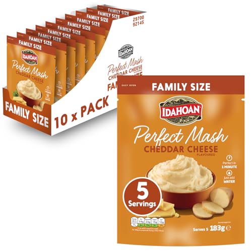 Idahoan Cheddar & Cheese Instant Mash 183g