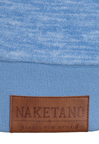 Naketano Flash Aha III - Felpa con cappuccio da