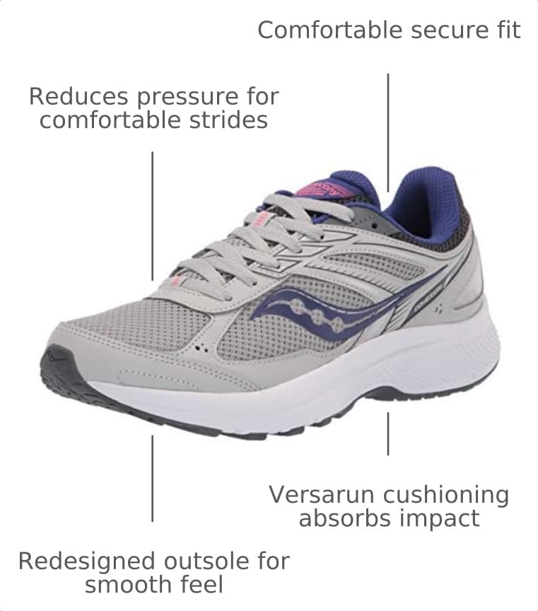 Image of Saucony Women's Cohesion 14 Sneaker