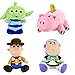 Bleyoum Kuscheltier Toy Story 4 Plüschtiere Buzz Lightyear Schlüsselbund Anhänger Gefüllte Puppen