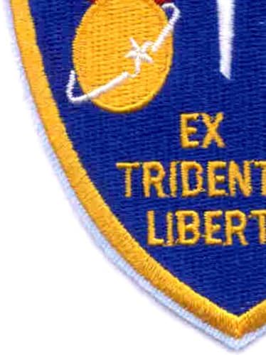 DD-938 USS Jonas Ingram Collectible Novelty Patch Ex Tridente Libertas