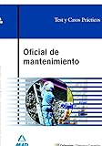 libro oficial de movimientos de biocidas aragon  Oficial De Mantenimiento. Test Y Casos Prácticos