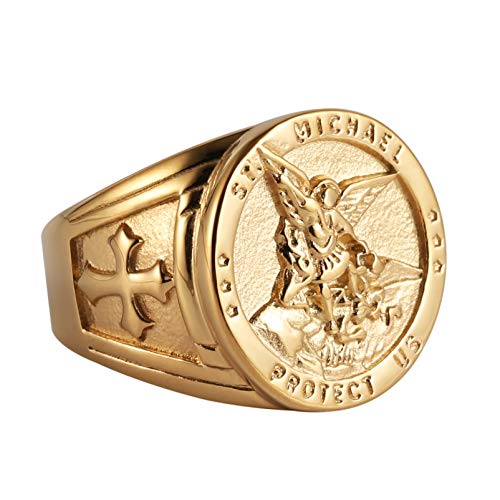 image for HZMAN St. Michael San Miguel The Great Protector Archangel Defeating S