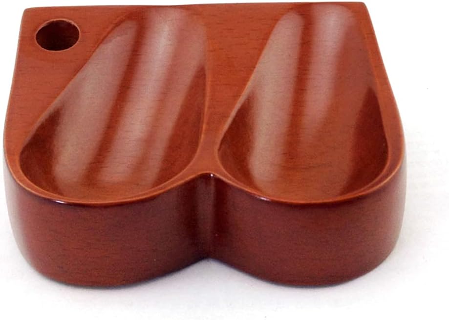 Wood Tobacco Pipes Rack/Stand/Holder Storage 2 Pipes Display Stand Smoking Tobacco Pipes Accessories Tool Gifts