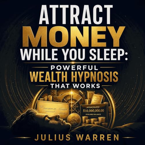 Attract Money While You Sleep: Powerful Wealth Hypnosis That Works cover art