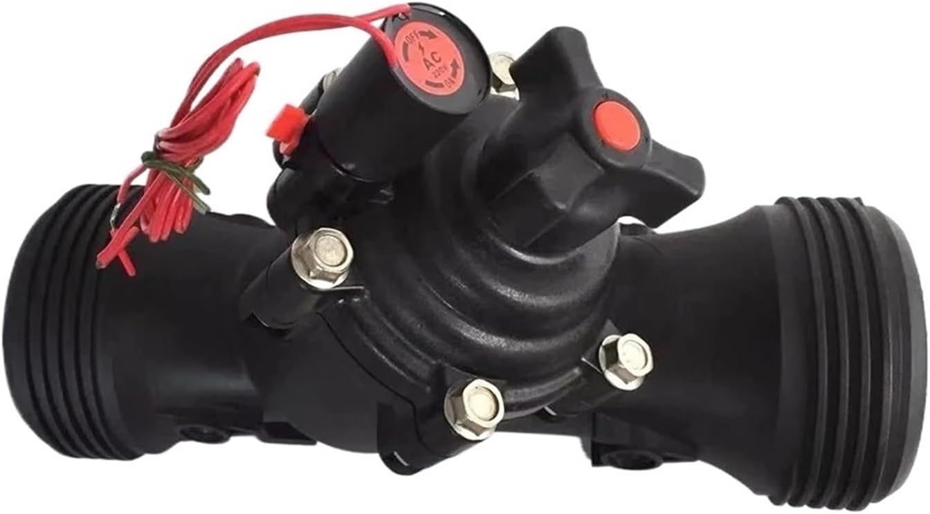 3" inch Agricultural Irrigation System Hydraulic 220V 24V 12V Lawn Sprinkler Garden Irrigation Greenhouses Solenoid Valve(24VAC)