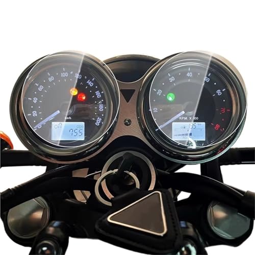 Écran protecteur moto Triumph Bonneville sans reflets : dites adieu aux rayures de compteur