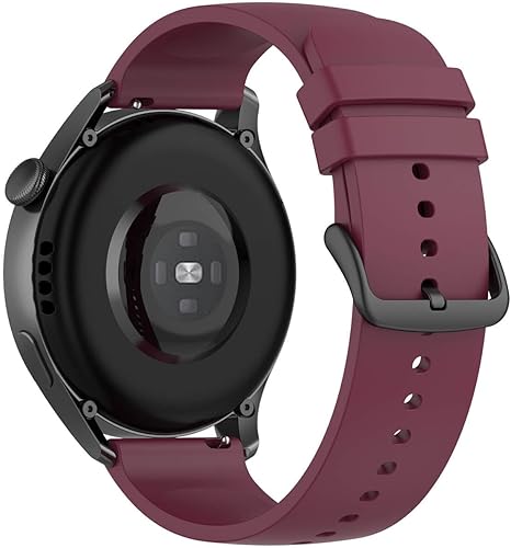 Vista 22 de Correas de repuesto de 0.866 in compatibles con Garmin Vivoactive 4/Garmin Forerunner 255/Garmin Forerunner 255 Music/Garmin Venu 2/Garmin Cian