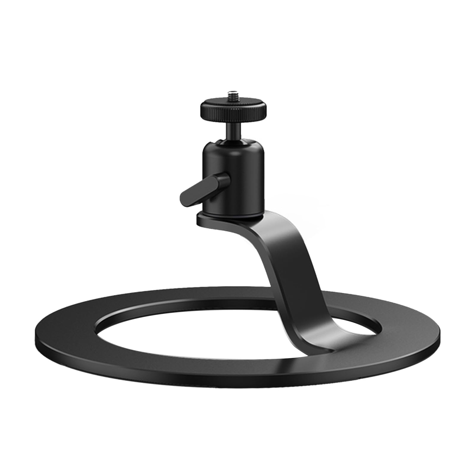 HZBB Portable Desktop Projector Stand 90Degree Adjustable Tilt Projector Stand Desktop Mount Base 90Degree