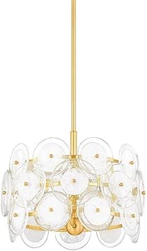 Zoella Three Light Pendant - Thumbnail 2