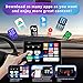 OneCarStereo 2026 Wireless CarPlay Smart Ai Box Elite with Android Auto, Magic Ai Box 2.0 Support Netflix YouTube MirrorLink App Download, Car Streaming Device Box Convert Wired CarPlay to Wireless