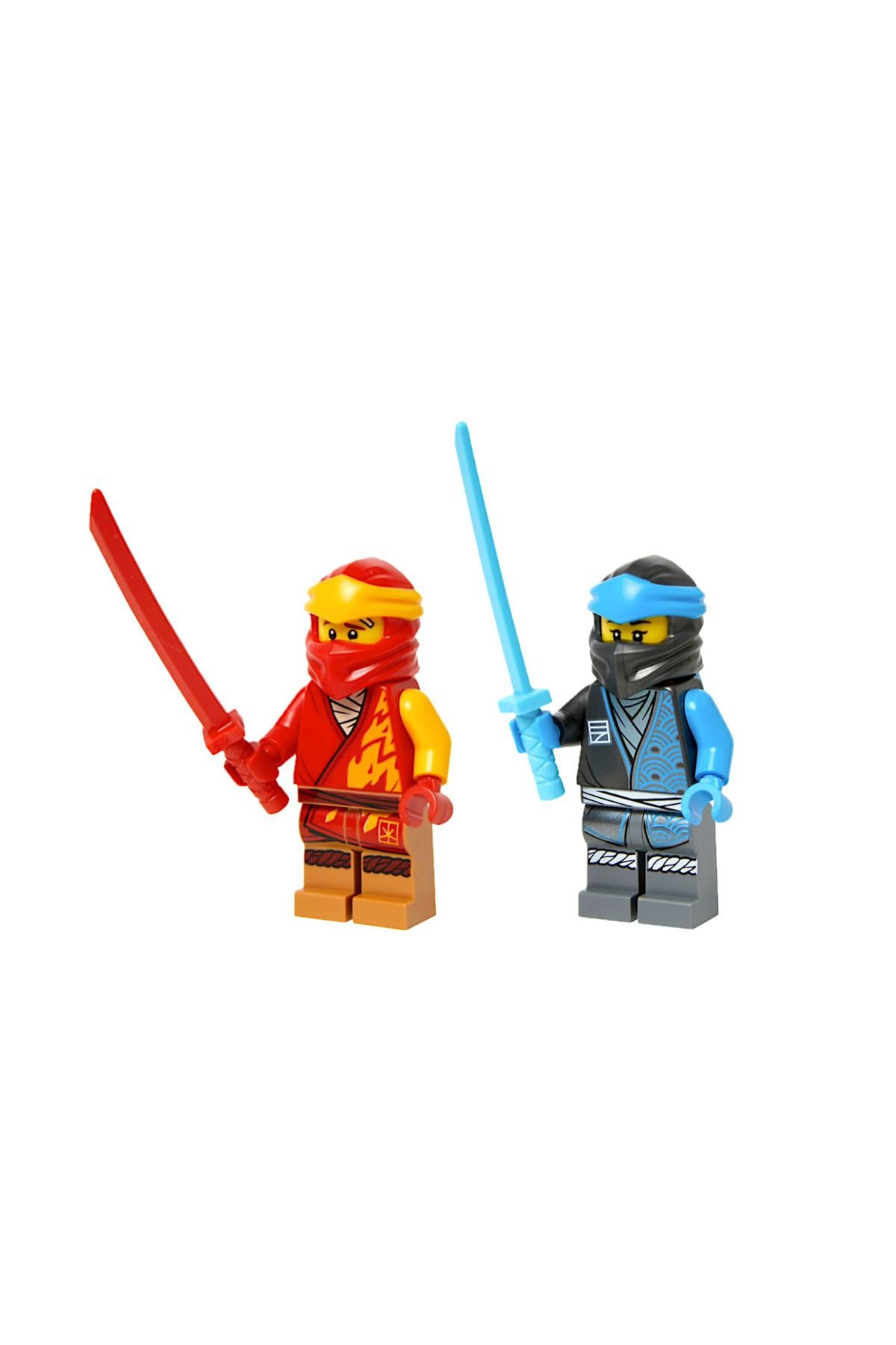 Lego Ninjago - Kai Ve Nya Orijinal Minifigürler 5701562784010