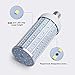 50 Watt LED Corn Lamp,5000 Lumen 350 Watt Equivalent 6500K,Cool Daylight White LED Street & Area Light,E26/E27 Medium Base,for Garage Factory Warehouse High Bay Barn and More