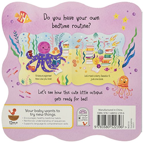 Good Night Octopus: Shaped Board Book DOWN SPEC