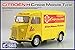 EBBRO 25010 1: 24 Citroen H Crepe Mobile Vehicle