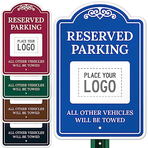 Reserved Custom Decor Parking Sign
