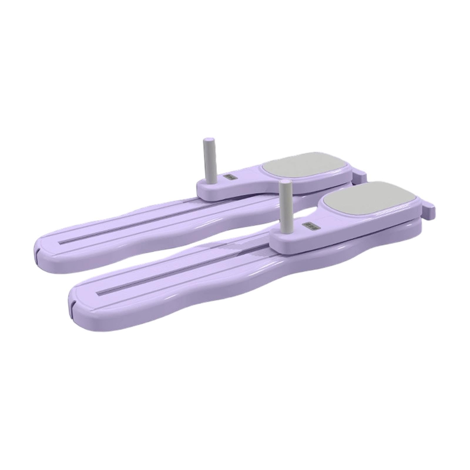 Ski Machine Strength Training Fitness Full Body Workout Sturdy Leg Exerciser Purple-image-38