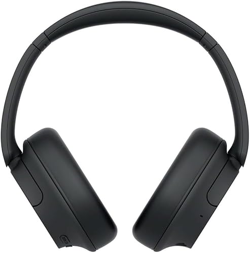 Sony WH-CH720N-BLACK Noise Canceling Headphones with Quick Charge with an Additional 1 Year Coverage (2023)