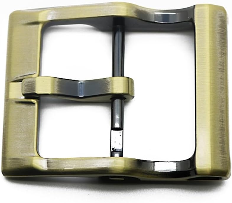 Thickened Men's Vintage Pin Belt Buckle Alloy Day Trouser Heads