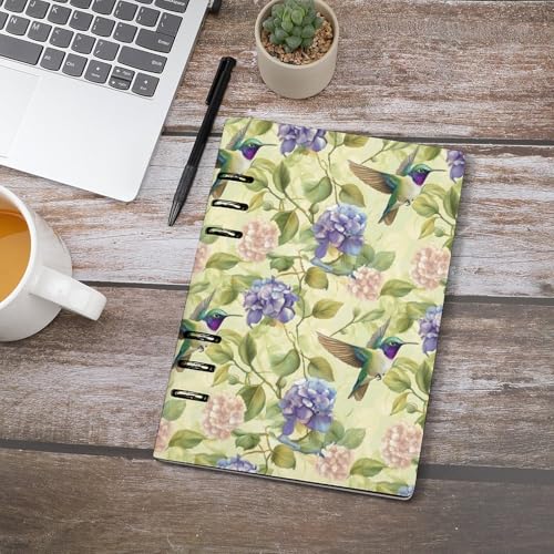 Carnet ligné A5 en cuir rechargeable pour éviter de perdre ses notes - 4