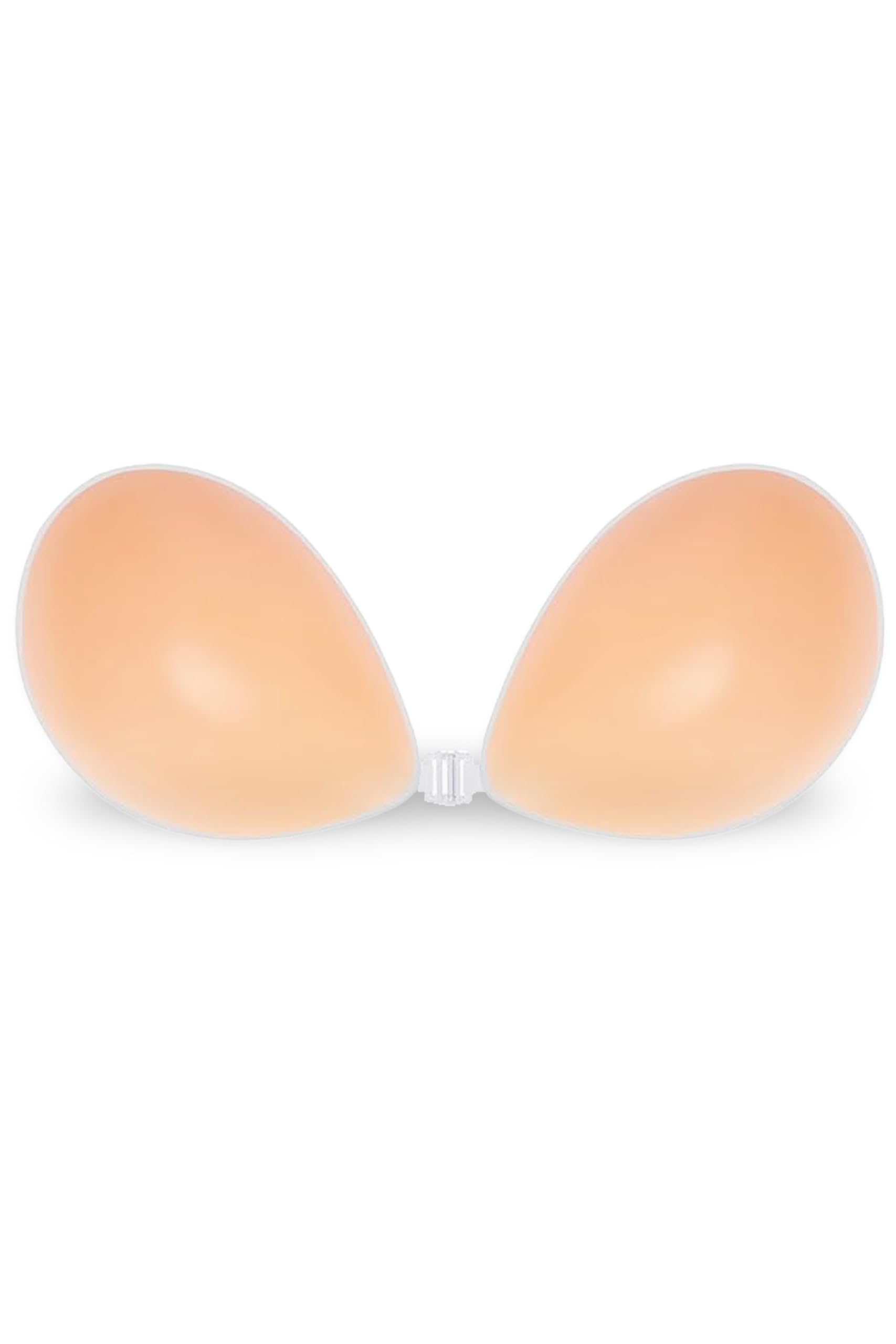 NoshoInvisible Strapless Bra, Silicone Stick-On Bra