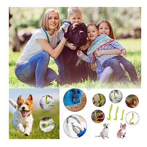 LYUANWEI Tick Removal Pen Tick remover pliers Tick removal tool with Storage Box Tick Fleas Hook for Human Pets - Image 3