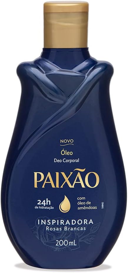 Paixão Almond Oil for Body 200 Ml (Inspiradora)