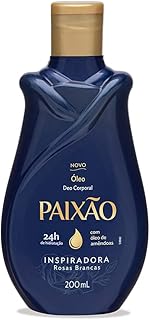 Óleo Corporal Paixão Inspiradora, Paixão, 200 Ml