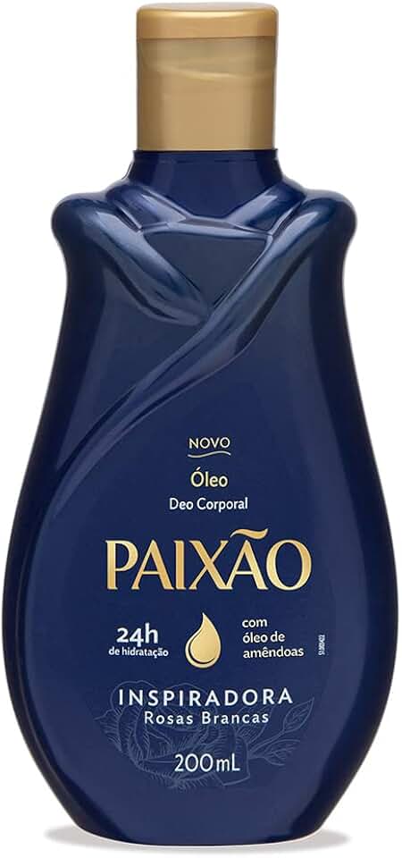 Paixão Óleo Corporal Inspiradora 200 Ml