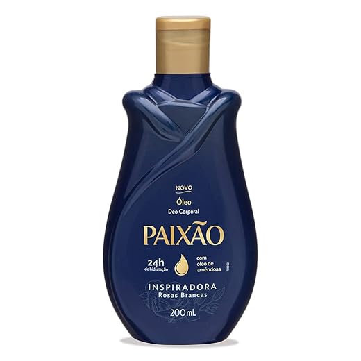 Paixão Óleo Corporal Inspiradora 200 Ml