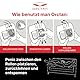 Orctan Masturbator - ultra gefühlsechter Oralsex Stimulator, für jede Penisgröße, spritzwasserfest, geräuschlos