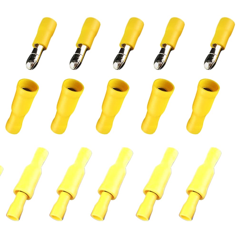 Ruidee 160 Pezzi Connettori A Proiettile Morsetti Elettrici - Foto 5