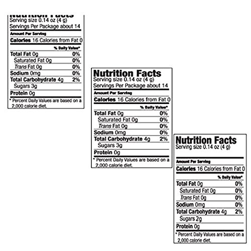 Chimes' Ginger Chews - Variety Pack - Original, Mango, and Orange (Pack Of 6)
