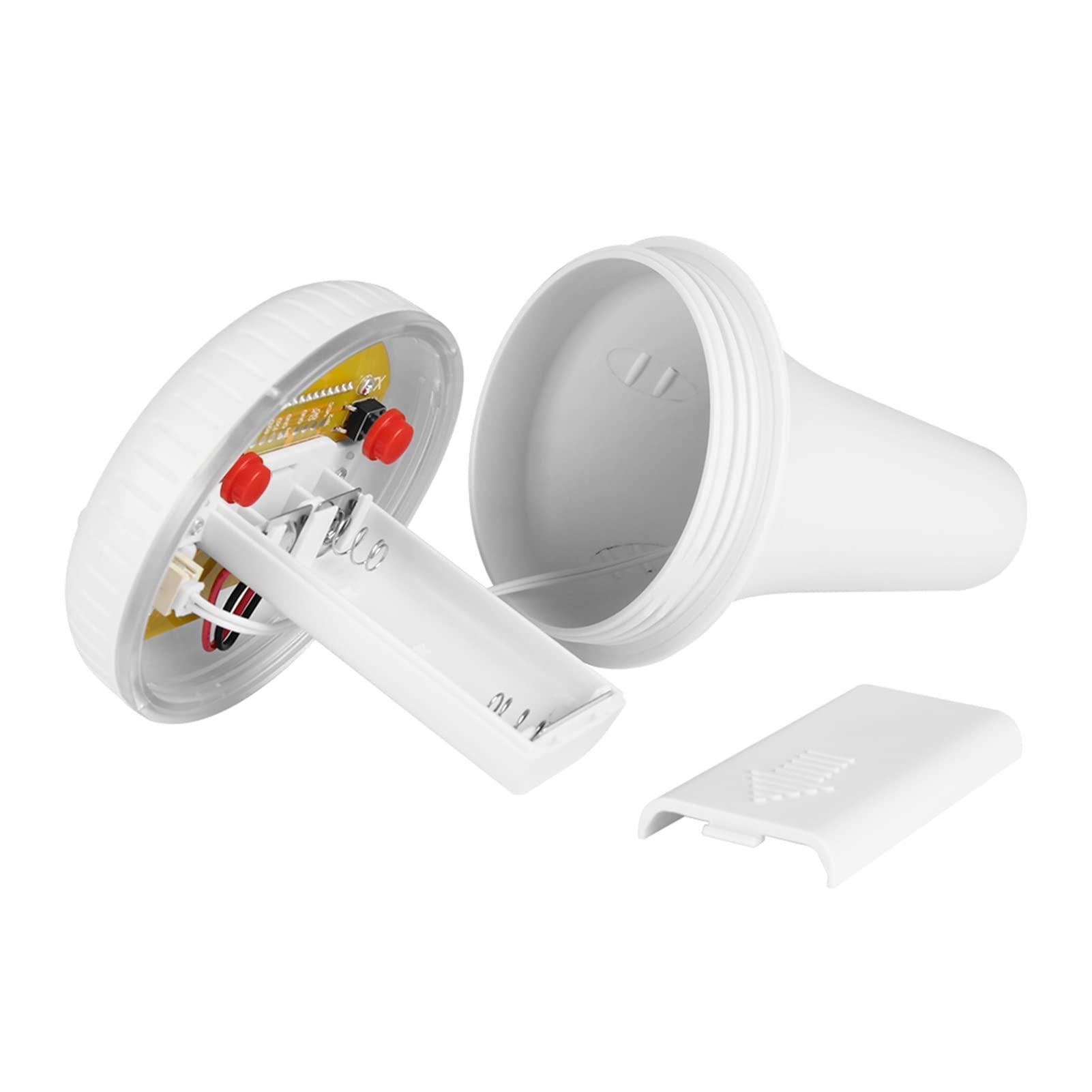 Termometry basenowe Bluetooth IPX7 Wodoodporne termometr pływający termometr do odległego monitorowania termometru w telefonie wiele zastosowań do odkrytych i krytych basenów, spa, jacuzzi