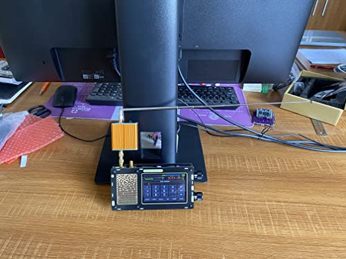 Goozeezoo 1.10D Malachite Dsp Sdr Radio Receiver V3 Extended Version Double Antenna 50Khz-2Ghz Portable Shortwave Radio With Ssb Am Cw Nfm Wfm(With Signal Amplifier) #TOP7