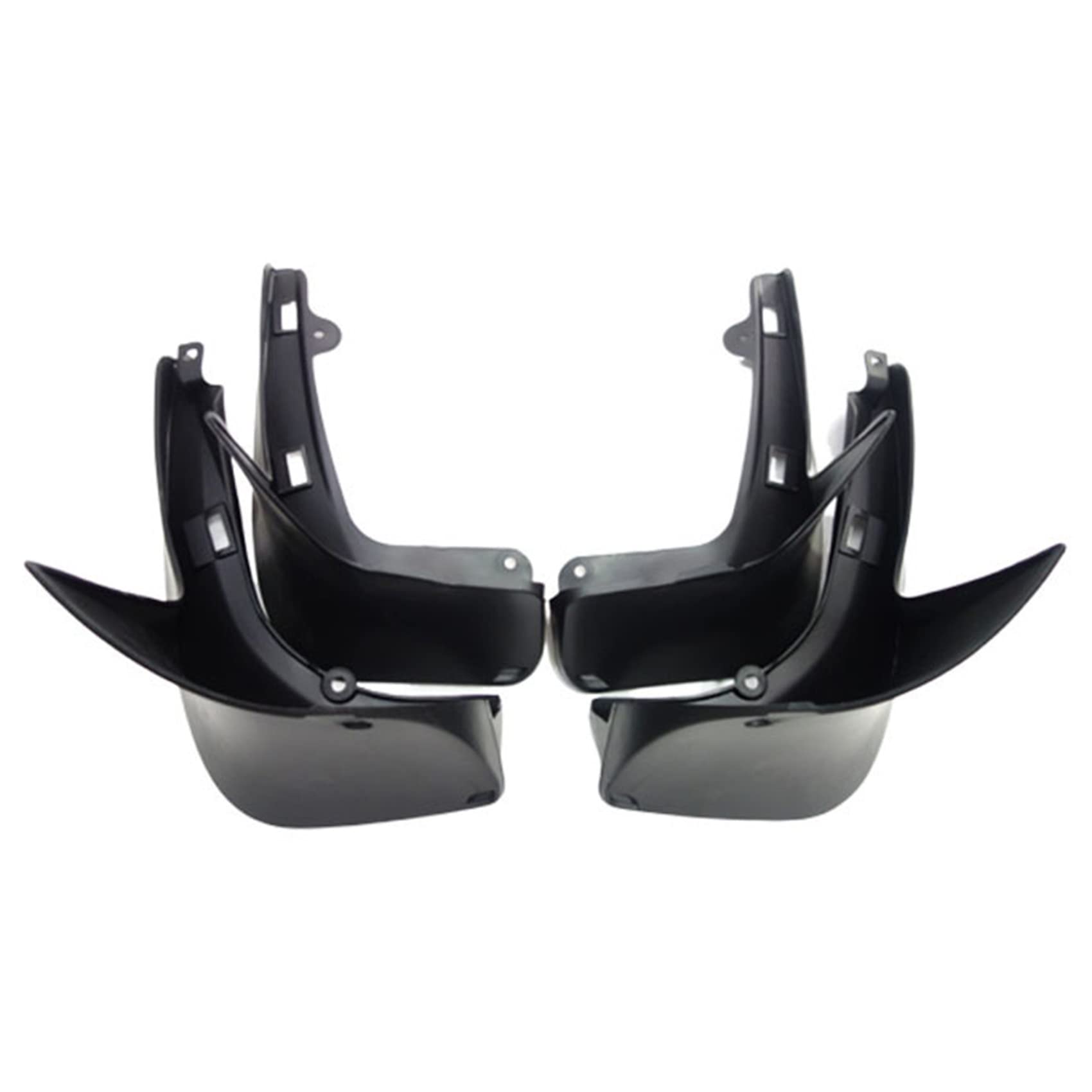 Personalizzati Paraspruzzi Auto Parafango Compatibile per Benz S320 S350 2014-2019,Parafanghi Protezione Set Anteriore Posteriore Fender Mudguard Splash Flap Accessori,4 Pezzi