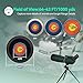 SVBONY SV28 Spotting Scopes with Tripod, Angled 25-75x70mm Spotter Scope with Phone Adapter, Waterproof Fogproof Spotting Scope for Bird Watching, Target Shooting, Wildlife Viewing