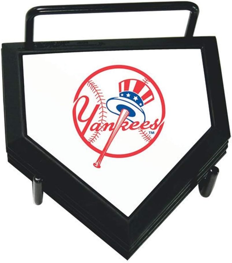 MLB Home Plate 4-Pack Coaster Set