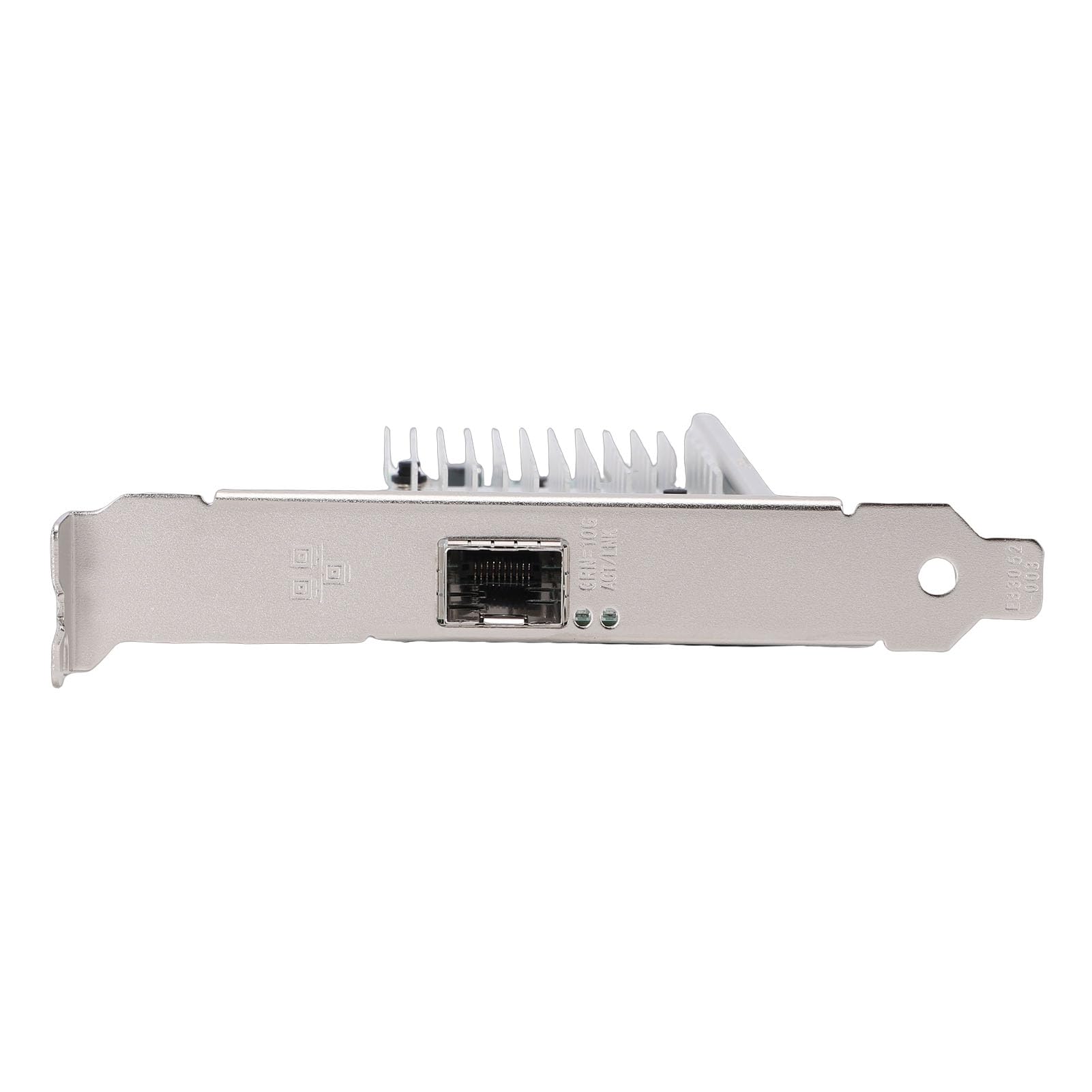 Scheda di Rete PCI E X1 da 10 GB, Adattatore Ethernet per Porta Ottica 10G SFP+ con Chip 82599EN per Sistemi Server