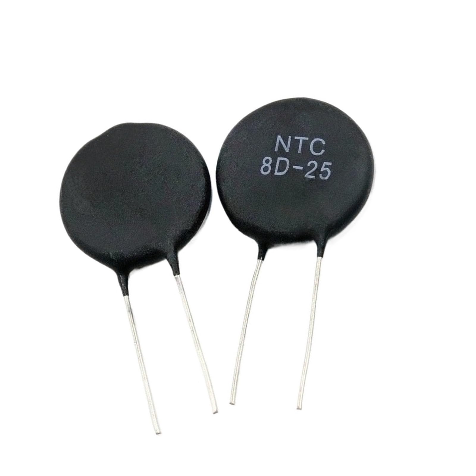 10 Stück NTC-Thermistor 8D-25 25 mm 8 Ohm Einschaltstrombegrenzer
