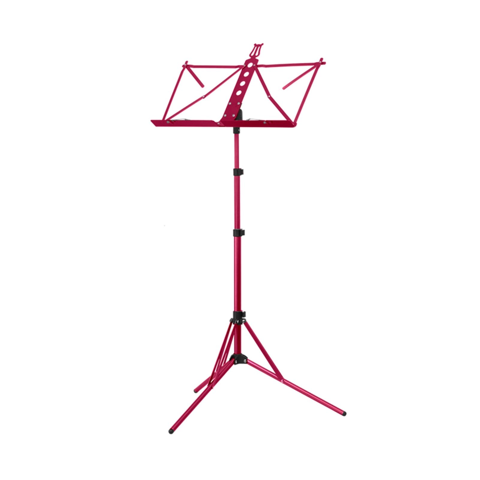 Leggio for spartiti, leggio pieghevole, leggio da terra, con custodia, disponibile in vari colori(Color-9)