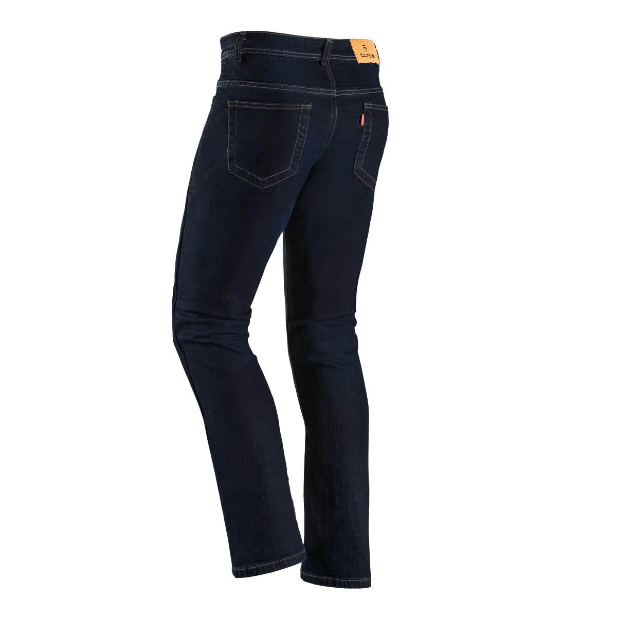 CURVE Pantalones Moto Copper Denim, Jeans, Vaqueros, Protecciones Nivel 2, Rodilleras extraíbles, Adultos, Hombre, Todas Las Estaciones, Todo el año, Clase A, CE