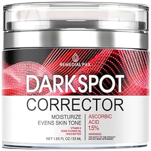 REMEDIAL PAX Dark Spot Remover for Face, Body, Underarms, Armpit, Knees, Elbows, Sensitive Area Promotes Anti-Aging Skin, Dark Spot Corrector for Women and Men