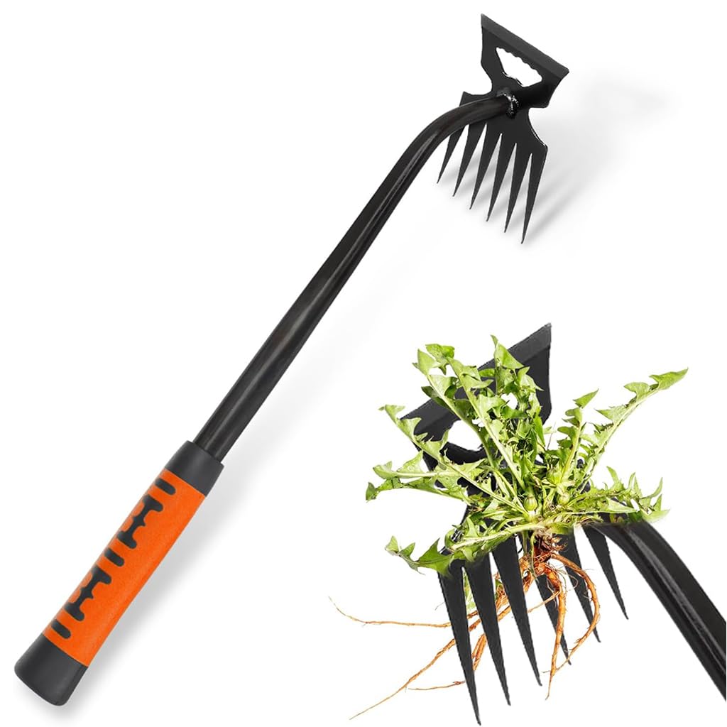 HASTHIP Weeder Tool - 6 Claw Hand Puller -1