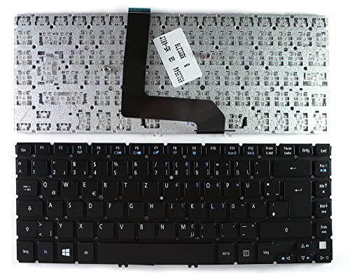 Clavier pour ordinateur portable Acer Aspire M5-481T de rechange noir
