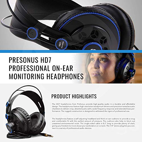 Presonus Audiobox 96 Studio Plus Recording Kit With Studio One Software And Presonus Eris E3.5 Multimedia Reference Monitors (Pair) Bundle #TOP2