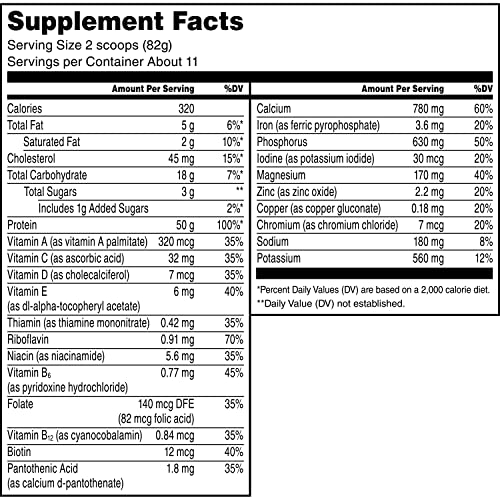 Muscle Milk Pro Series Protein Powder Supplement thumb #4