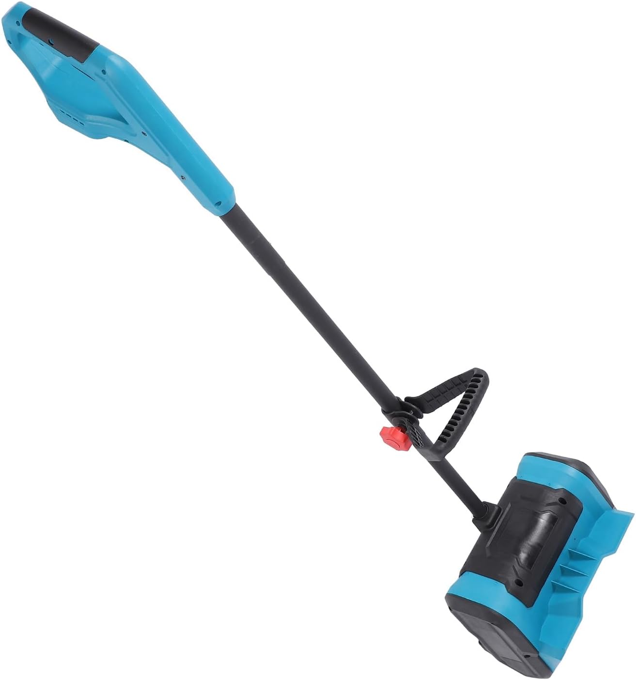 Cordless Snow Blower Electric, Battery Powered Snow Removal Shovel, 600W Brushed Thrower with Adjustable Leaves for Deck Terrace Sidewalk Step, Maximum Throwing Distance 6m Cleanin